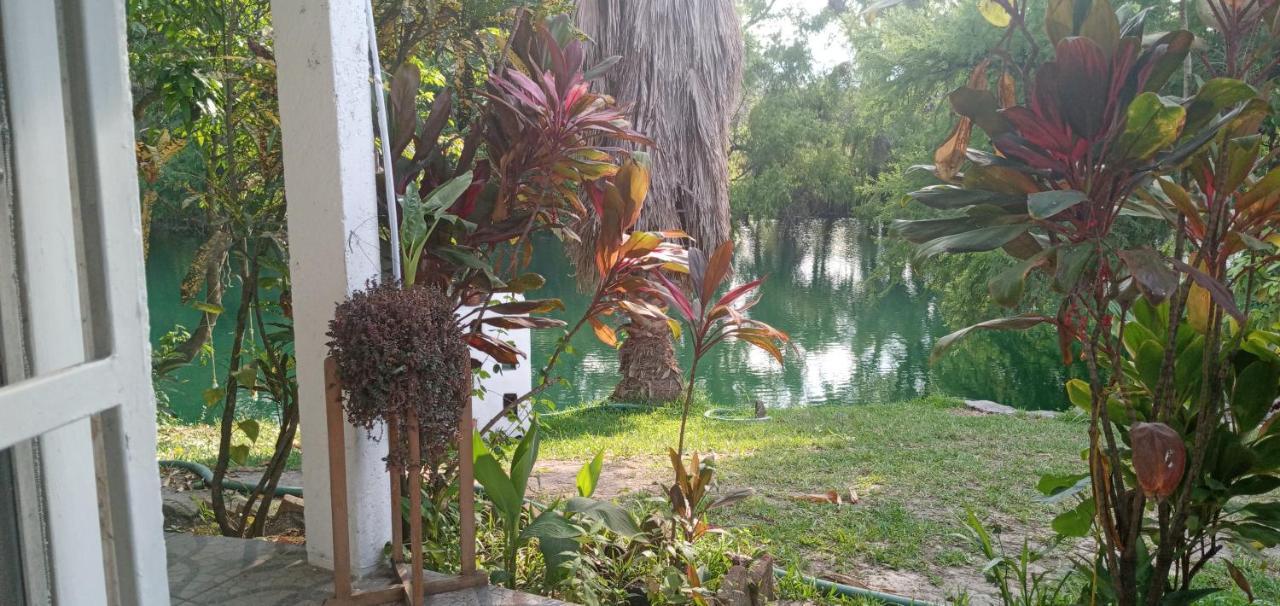 cabañas rio tamasopo Tambaca Exterior foto
