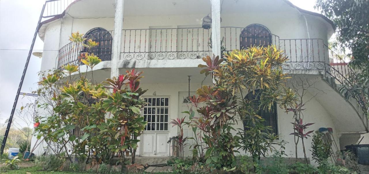 cabañas rio tamasopo Tambaca Exterior foto