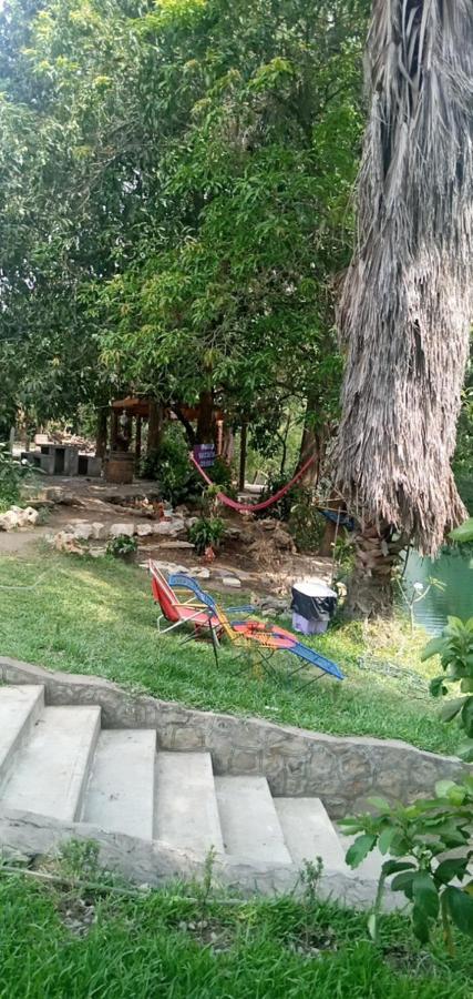 cabañas rio tamasopo Tambaca Exterior foto