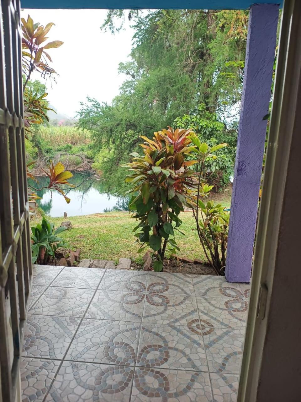 cabañas rio tamasopo Tambaca Exterior foto